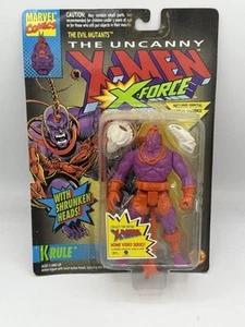 Marvel Comics X Men X Force Krule Action Figure 1993 ToyBiz Vintage - Picture 1 of 2
