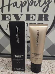 BARE MINERALS COMPLEXION RESCUE Skin-perfecting SPF30 # 05 NATURAL PECAN 1.18Oz - Picture 1 of 8