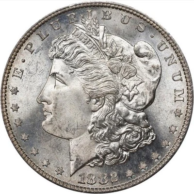 1882-S Morgan Silver Dollar. MS-67+ (PCGS). CAC. - Image 1 of 4