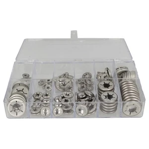 Push-on Fasteners Assorted Box (190 pieces) - Picture 1 of 1