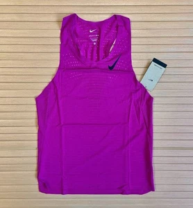 Nike Aeroswift Dri-Fit ADV Laufweste Racing Singlet - Herren Größe Large Neu - Bild 1 von 15