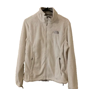 NWT The North Face Women’s Osito Fleece Jacket White Plush Full Zip 3X - Picture 1 of 6