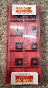 Sandvik CoroTurn Roughing Turning Carbide Inserts SCMT 3(2.5)2-UR 4325 09T308-UR - Picture 1 of 8
