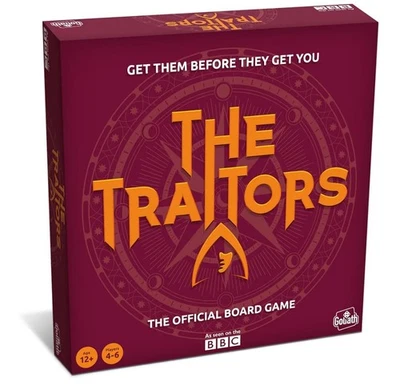 THE TRAITORS Official Board Game As Seen On BBC TV Goliath Brand new sealed - Image 1 of 2