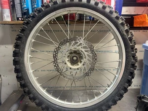 Buje de llanta delantera OEM HONDA CR125R CR250R CRF250R CRF450R 2002-2025 - Imagen 1 de 4