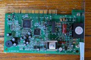 Pctel PCI 56K V.92 Fax Modem V1456VQH-P1 - Picture 1 of 3