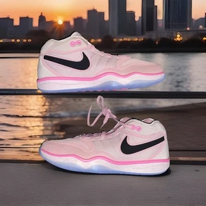 Nike Air Zoom GT Hustle 2 Kay Yellow Pink FZ8370-600, Größe 11 - Bild 1 von 13