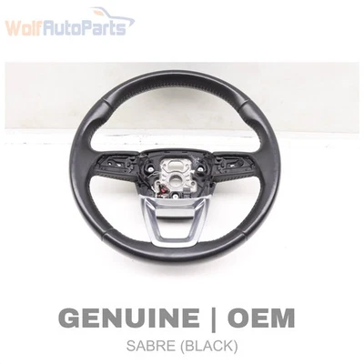 AUDI S4 2018-2024 - Volante de cuero de 3 radios (calefacción) 4M0419091N Foto 1 de 4