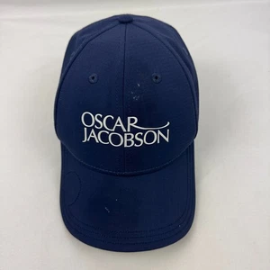 Oscar Jacobson Herren Baseball Cap Navy Einheitsgröße verstellbar Ripstop - Bild 1 von 15