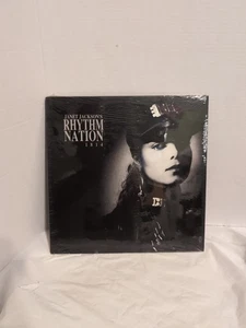 JANET JACKSON - RHYTHM NATION - Neu & Sealed Vinyl R172386 1989 👌👍 Siehe Bild - Bild 1 von 10