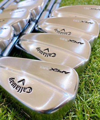 Miura made Callaway Apex MB OWNED BY Si Woo Kim Tour Issue  4~P  KBS TOUR  V 125 - Image 1 of 4