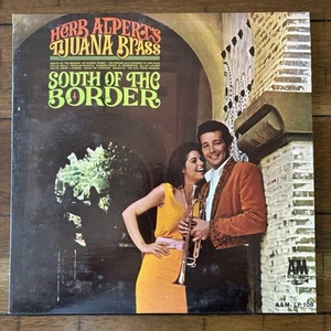 Herb Alpert's Tijuana Messing Vinyl LP südlich der Grenze 33 1/min A&M Schallplatten - Bild 1 von 10