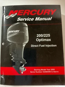 Mercury 200/225 OptiMax Direct Fuel Injection Service Shop Manual 90-859769R03 - Picture 1 of 3