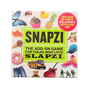 New: Snapzi The Add-On Game For Folks Who Love Slapzi Expansion Pack Carma Games - Imagen 1 de 7