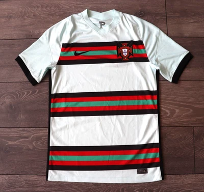 NIKE PORTUGAL 2020/2021 AWAY JERSEY SHIRT SOCCER FOOTBALL CD0703-336 MEN'S SMALL - Image 1 of 4