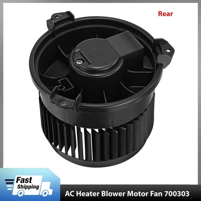 Rear A/C Heater Blower Motor w/Fan For Toyota Highlander Land Cruiser Sequoia  - Image 1 of 4