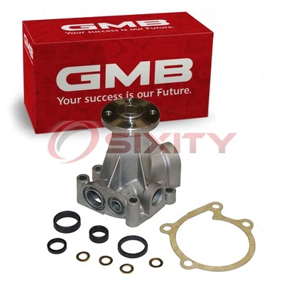 Bomba de agua del motor GMB para Volvo 544 1962-1967 1,8 L L4 refrigerante anticongelante xq Foto 1 de 4
