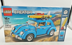 LEGO 10252 Volkswagen Beetle (VW Beetle) MISB New Sealed EOL Creator Expert Car