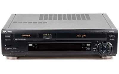 Sony SLV-T2000 VHS Hi8 Video8 Combinato + FB / Revisionato 1 Anno Garanzia [#07] - Immagine 1 di 4