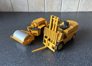 Joal - Caterpillar CAT Forklift Fork Lift Truck - 1/25 & NZG Modelle No 157 - Picture 1 of 8