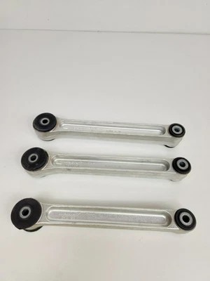 2015-2016 MCLAREN 650S REAR ENGINE MOUNT SUPPORT BRACKET CONTROL ARM SET OF 3  - Image 1 of 4