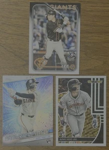 JUNG-HOO LEE 2024 TOPPS BASE RC 691 & 2 ROOKIE INSERTS!!! - Picture 1 of 2