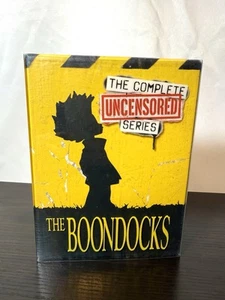 The Boondocks: The Complete Uncensored Series (DVD SET) - Picture 1 of 4