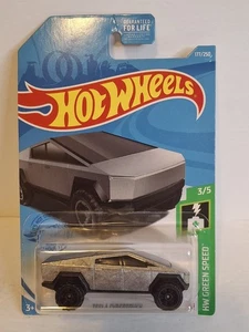 Hot Wheels HW Green Speed Tesla Cybertruck - Imagen 1 de 3