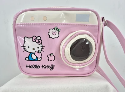 Shein x Hello Kitty & Friends Pink /White Hello Kitty Camera Style Crossbody Bag - Image 1 of 4