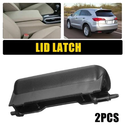 Paquete de cierre de tapa de reposabrazos de consola central apto para Acura RDX 2013-2018 83417TX4A01 Foto 1 de 4