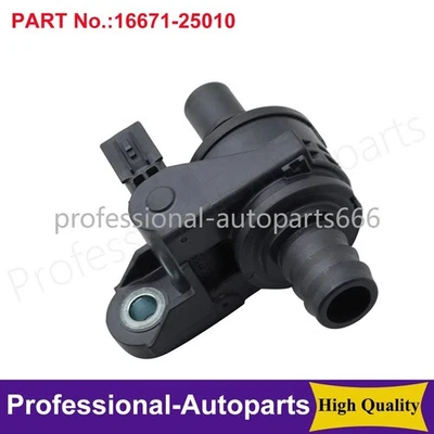 16671-25010 Coolant Water Control Valve Fit For Toyota Rav4 19-2022 Camry - Image 1 of 4