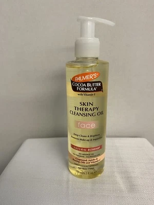 Palmer's 可可脂皮肤治疗清洁油面部天然玫瑰果 6.5 盎司 — 第 1/2 张图片