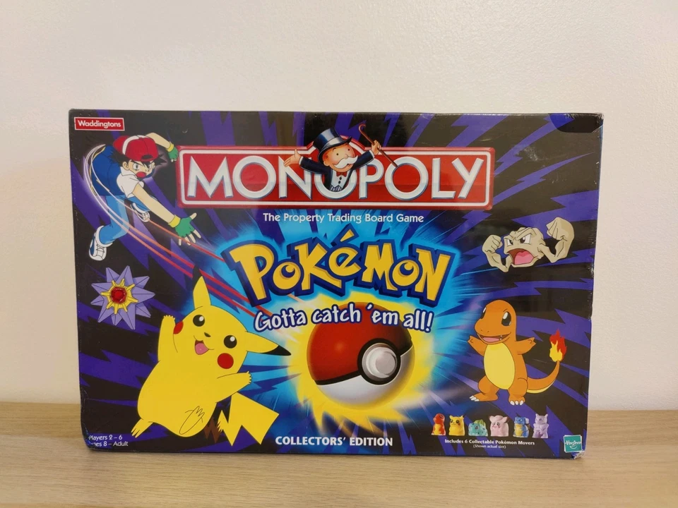 Hasbro Pokemon Monopoly Collector's Edition Board Game