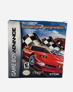 Corvette Nintendo Game Boy Advance GBA VTG Authentic CIB Racing Retro Cars Drive - Picture 1 of 13