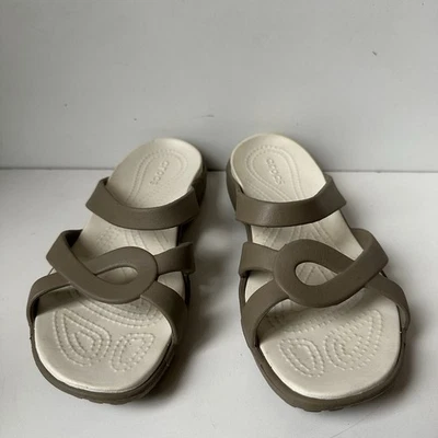 Sandalias Crocs para mujer W 7 informales cómodas Foto 1 de 4