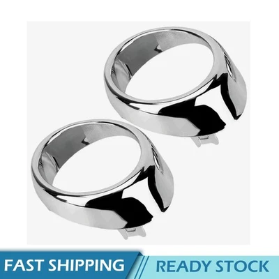 Chrome Trim Bezel Ring Fog Lamp Left Side For Infiniti G25 G37 Spor t62257-1MS2A - Image 1 of 4