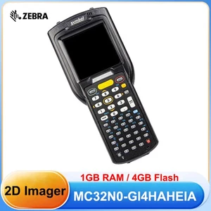 Symbol MC32N0-GI4HAHEIA 48 Key Laser Barcode Scanner Android 4.1 Mobile Computer - Picture 1 of 7