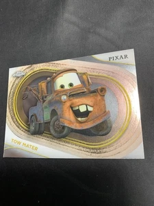 Tow Mater 2025 Topps Chrome Disney #56 Cars Base - Picture 1 of 2