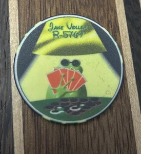 CASINO PERSONAL NCV CC&GTCC juego póquer chip (Jane Voller) - Imagen 1 de 2