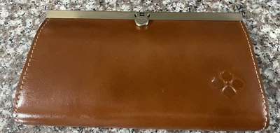 CARTERA PATRICIA NASH CAUCHY BRONCEADA P32901 TOSTADA NUEVA CON ETIQUETAS Foto 1 de 4