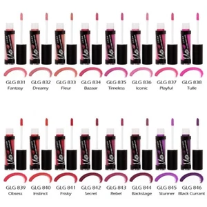 1 LA GIRL Matte Pigment Lipgloss - GLG "Pick Your 1 color" *Joy's cosmetics* - Picture 1 of 19