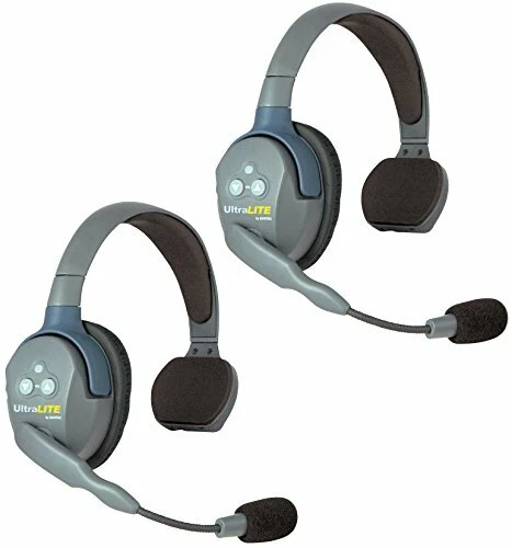 Eartec UL2S | UltraLITE 2 Person System with 2 Single Headsets - Image 1 of 1