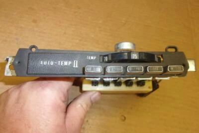 1971 1972 1973 Chrysler Dodge Plymouth C body dash A/C heater control ATC - Image 1 of 3