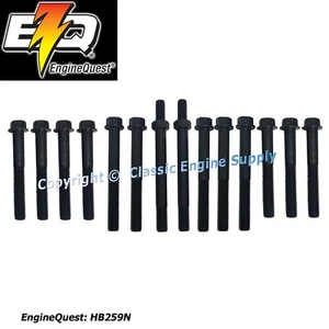New Head Bolt Set Fits 1986-1995 Jeep 4.0L 242 Inline 6 Cylinder Engines - Foto 1 di 2
