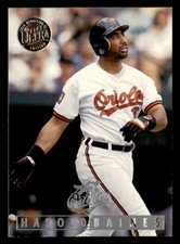Harold Baines 1995 Ultra  Card #251 Baltimore Orioles