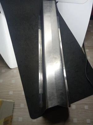 Mobylette Peugeot 104 Protection De Cadre Marche Pieds  - Photo 1/4