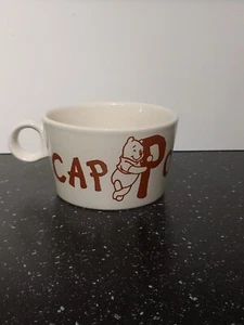 Extremely rare Disney tams Winnie the Pooh Cappoohccino Cup - Picture 1 of 8
