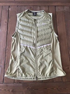 Nike Aeroloft 800 grün gesteppte Daunen gefütterte Laufweste Damen Medium 799849 - Bild 1 von 11
