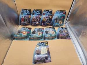 Star Trek 1997 Warp Factor Series 1 2 3 Lot Of 9 - Picture 1 of 10