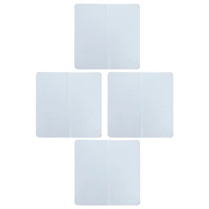 4 Pcs Large Glasses Cloth Cleaning Mirror Lens Cleaner Microfibre - Picture 1 of 12